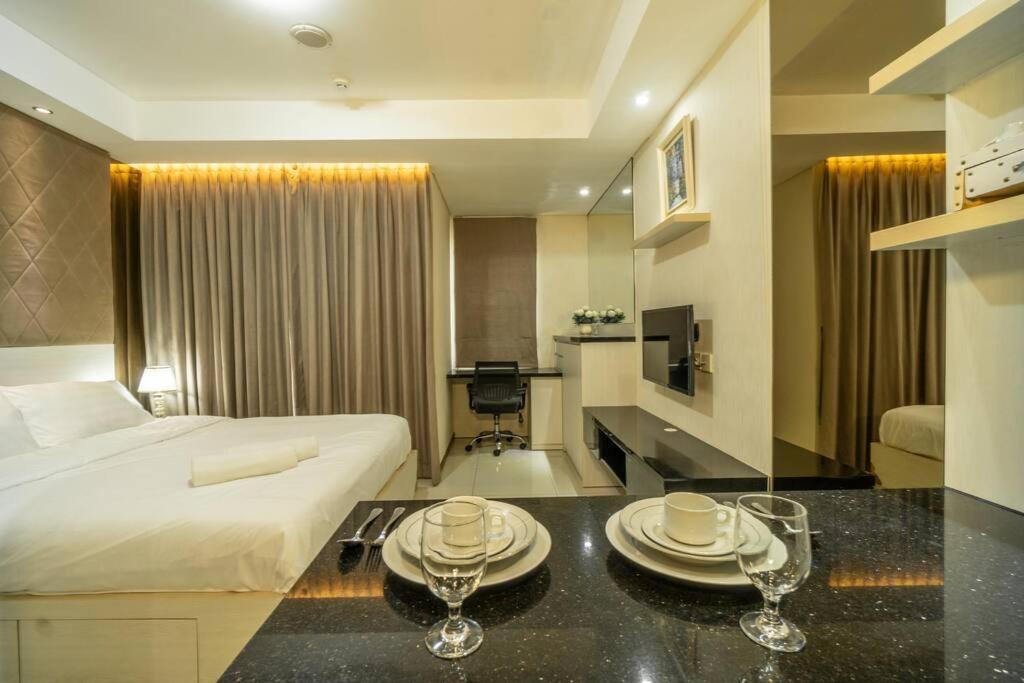 Modern & Comfy Studio In Central Jakarta, Scbd エクステリア 写真