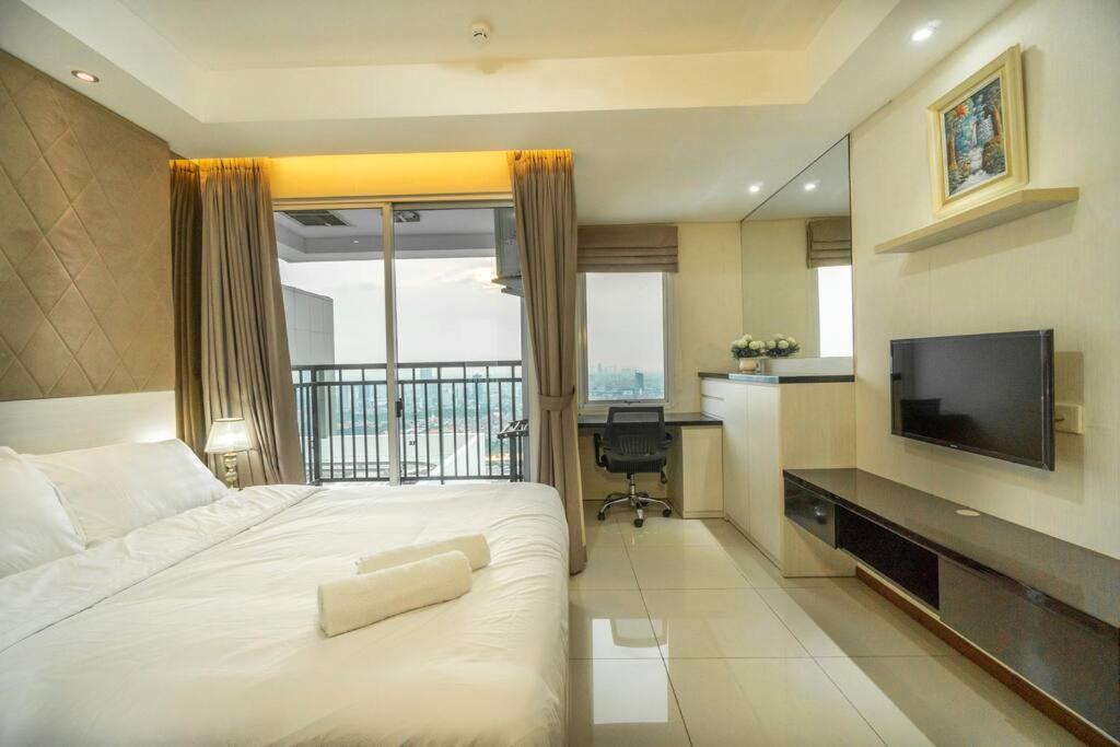 Modern & Comfy Studio In Central Jakarta, Scbd エクステリア 写真