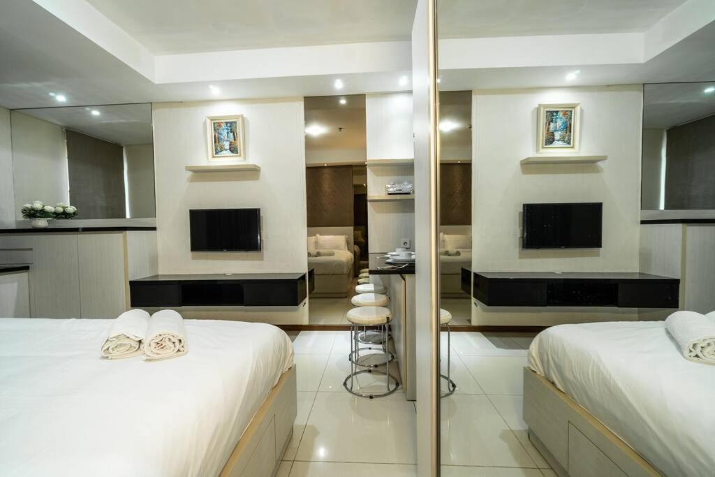 Modern & Comfy Studio In Central Jakarta, Scbd エクステリア 写真