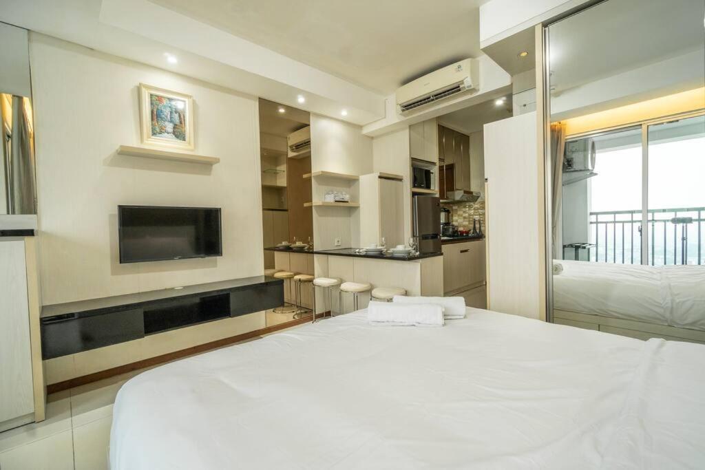 Modern & Comfy Studio In Central Jakarta, Scbd エクステリア 写真