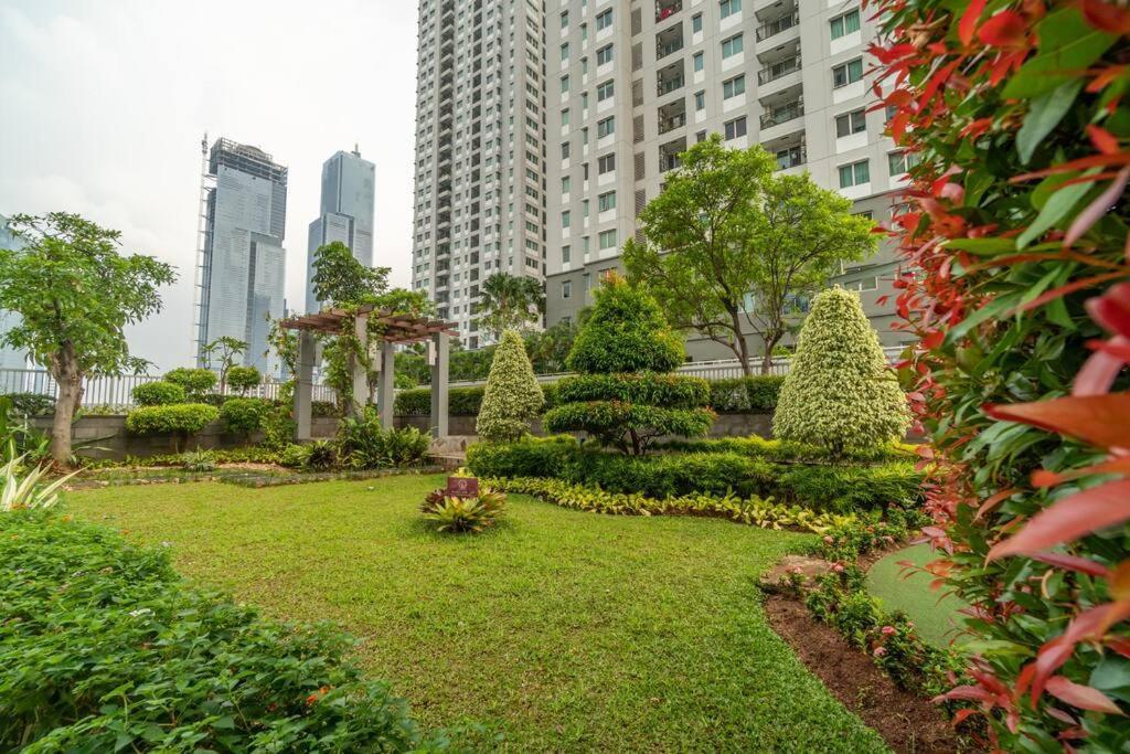 Modern & Comfy Studio In Central Jakarta, Scbd エクステリア 写真