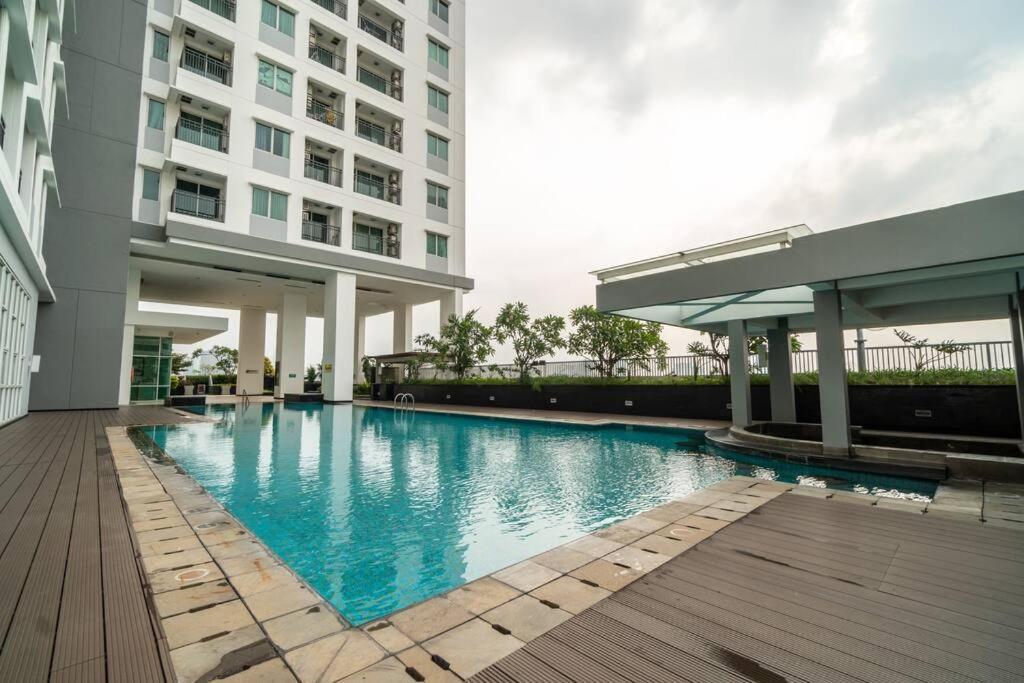 Modern & Comfy Studio In Central Jakarta, Scbd エクステリア 写真